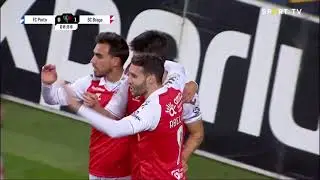 Goal | Golo Abel Ruiz: FC Porto 0-(1) SC Braga (Taça da Portugal 20/21)