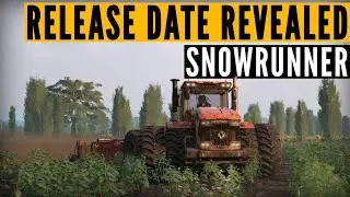 SnowRunner Season 8 release date REVEALED (Grand Harvest DLC)