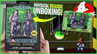 Unboxing Ghostbusters: Special Edition | 2023 SEGA Genesis physical release