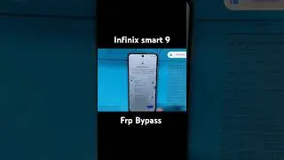 Infinix smart 9 (X6532) frp bypass, Google account unlock #infinix #frp #googleaccountbypass #mobile