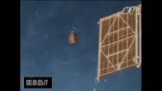 Американский астронавт Крис Кэссиди с борта МКС заснял НЛО