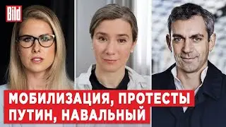 Екатерина Шульман, Любовь Соболь, Владимир Каминер | Обзор от BILD