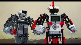 LEGO RoBoxing — Mindstorms and Technic Boxing Game