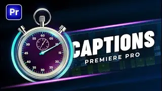 Animate Captions in SECONDS with Premiere Pro!