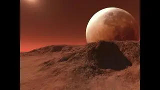 KCEHOM SPACE PROGRAM - KSP RSS - ДЕНЬ 31 -  ЗАПРАВКА НА ФОБОСЕ, ПОДГОТОВКА К ПОСАДКЕ