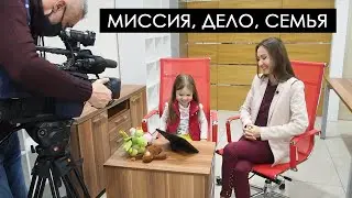 Жизнь и дело. Логопед Анна Русских на телеканале "Енисей"