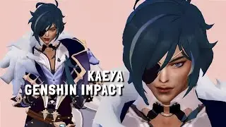 The Sims 4 | KAEYA GENSHIN IMPACT | + CC Links | Create A Sims