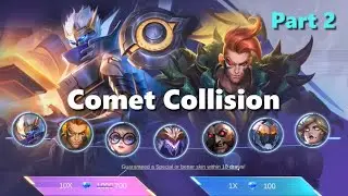 FREE SPINS = FREE SKINS! | Comet collision event
