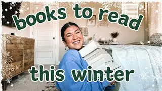 MY WINTER BOOK RECOMMENDATIONS!