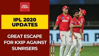 IPL 2020: Kings XI Punjab Beat Sunrisers Hyderabad In An Incredible 12 Run Victory