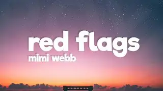 Mimi Webb - Red Flags (Lyrics)