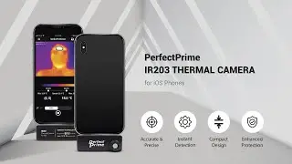 PrefectPrime Thermal Camera IR203 for iOS Phones