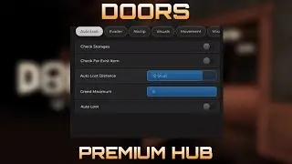 Doors Script | Auto Loot, FullBright, ESP, Noclip | Mobile