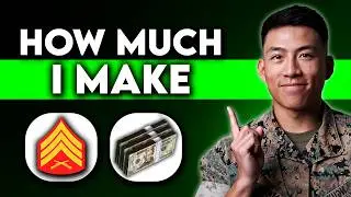 How Much I Make In The Marine Corps Reserve (As a Sgt)