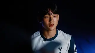 YANG MIN-HYEOKS FIRST INTERVIEW AS A TOTTENHAM HOTSPUR PLAYER