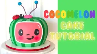 Cocomelon Cake Tutorial!