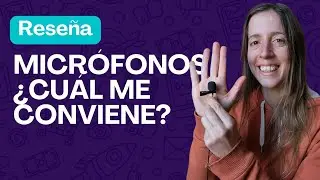Recomiendo micrófonos 🎤 para contenido de principiantes. 🤩MI FAVORITO ✨️