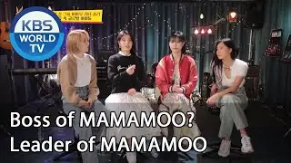 Boss of MAMAMOO? Leader of MAMAMOO (Boss in the Mirror) | KBS WORLD TV 201126