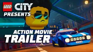 🚨 City on the Edge 🚔 LEGO City Action Movie Trailer