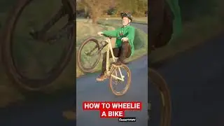 HOW TO WHEELIE A MOUNTAIN BIKE - Shorts tips