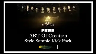 ⭐FREE Art of Creation Style Kick Pack| Free Hardstyle Kick Pack| Free Hardstyle Sample Pack