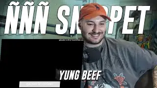 REACCION (CLASICO): Yung Beef x DPBEATS - ñññ snippet