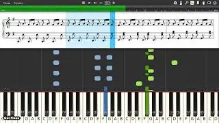 Neru - Lost One's Weeping feat. Kagamine Rin - Piano tutorial and cover (Sheets + MIDI)