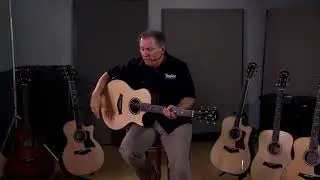 Taylor Guitars - 900 Series Demo