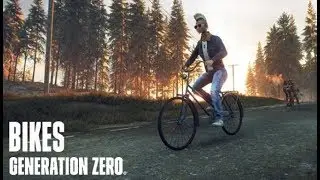 Generation Zero - Bikes ★ GamePlay ★ Ultra Settings