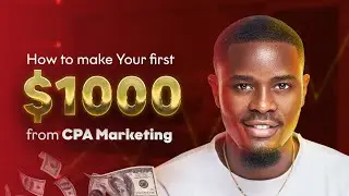 How to make $1000 monthly with CPA marketing FREE