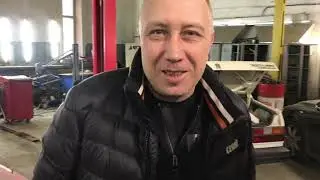 Дополнительный радиатор и теплообменник на Вольво s60.