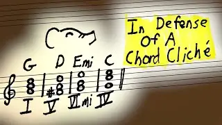 Why *Those* Four Chords Are Everywhere