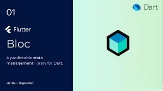 1.Course Introduction | Bloc State Management & Architecture In Flutter & Dart