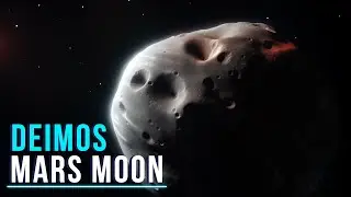 Deimos Mars Moon!