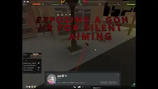 EXPOSING A GOH FOUNDER FOR SILENT AIM..