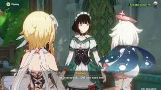 RDotTK: Genshin Impact E122 AR59 WL8 - Doing the Archon quest pt3