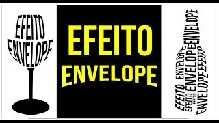 Efeito Envelope Corel Draw Tutorial  Envelope Effect Corel Draw Tutorial