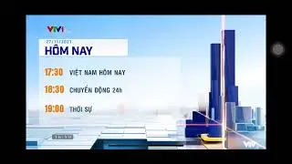 VTV1 ident 2021 - GTCT Hôm Nay (17h, 27/11/2021)