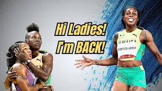 Unbelievable! Elaine Thompson-Herah's Astonishing Comeback in 100m - Brussels