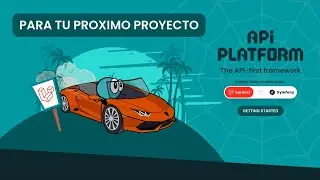 🔴 LIVE 🔴  Estudiemos API Platform, Lo vamos a querer usar en nuestra proxima API ?