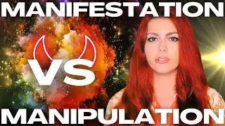 Manifestation vs. Manipulation | The Dark Side of Desire, Reality Creation, and the LOA