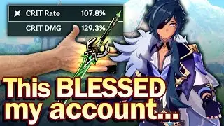 The Jade Cutter changed my life... A Quick Review of this INSANE 5* Sword | Genshin Impact 2.1