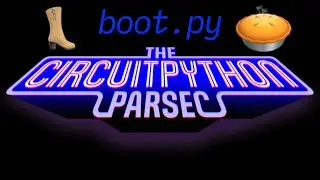 John Park's CircuitPython Parsec: boot.py @adafruit @johnedgarpark #adafruit #circuitpython