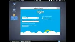 Kali Linux installer Skype / Debian 7