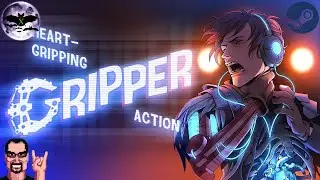 Gripper прохождение [ Best Ending ] | Игра ( PC steam, PS4, PS5, Switch ) Стрим RUS