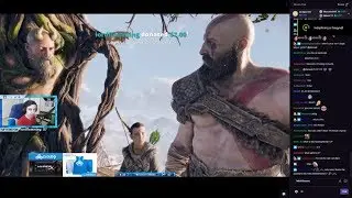 Shroud Reacts To God of War - Game