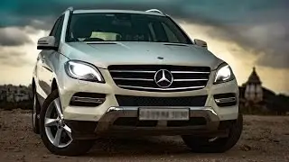 Mercedes ML350 |B Roll|#shorts