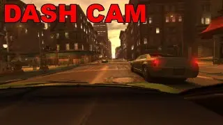 GTA IV With Dash Cam