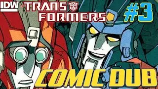 Transformers- More Than Meets The Eye (IDW MTMTE) EPISODE #3 [COMIC DUB]