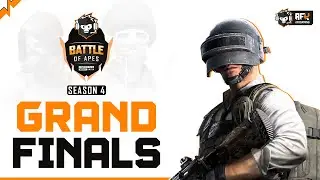 Battle of Apes Season 4 | Grand Finals | 10K Prize Pool!! #bgmilive #bgmiindia